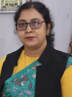 Dr. Soma Das, Principal,-Abhishek Roy Chaudhuri Teachers Training College